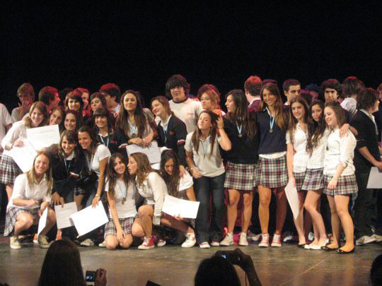 Viaje, Educacion Secundaria - CADS