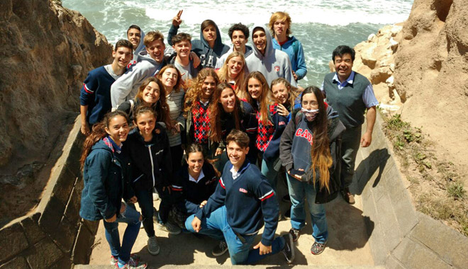 Murales Alumnos, Educacion Secundaria - CADS