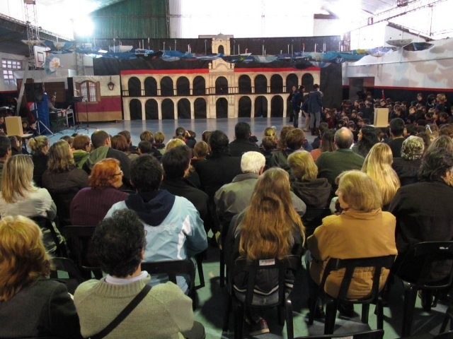 Acto, Educacion Primaria - CADS