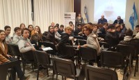 Alumnos de 4º año A visitaron la Asociaci�n de Capitanes