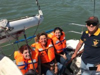 Y se hicieron a la mar